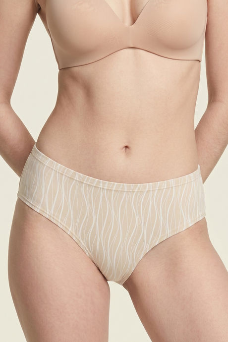 Zivame Regular Rise Full Coverage Hipster Panty (Pack of 3) - Multicolor — image 6